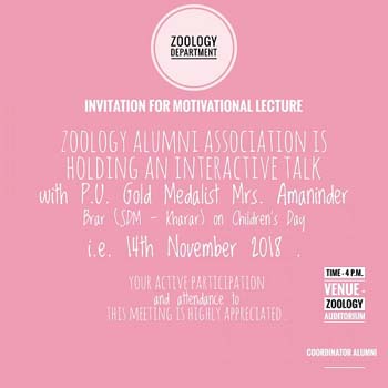 Lecture Series November 2018